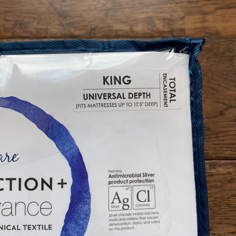 PureCare Mattress Cover -Size King